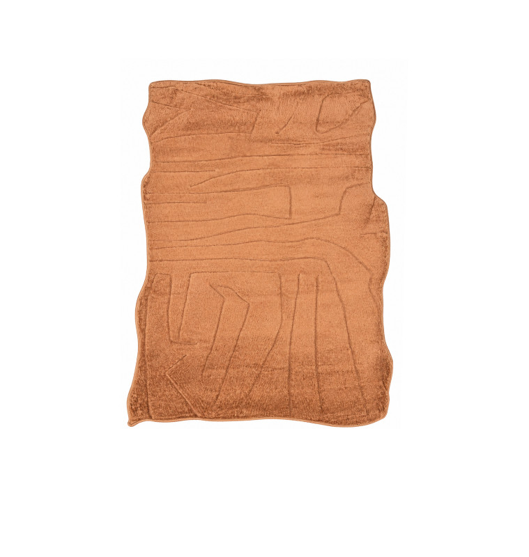 Tapis 160 x 230 cm polypro Vanja terracotta | Tapis décoratifs , Dakar, Sénégal