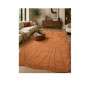 Tapis 160 x 230 cm polypro Vanja terracotta | Tapis décoratifs , Dakar, Sénégal