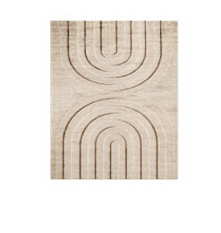 Tapis 200 x 290 cm Bond Aura diamond beige | Tapis décoratifs , Dakar, Sénégal
