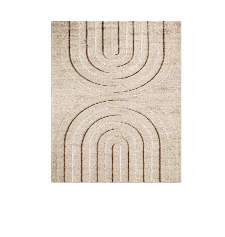 Tapis 200 x 290 cm Bond Aura diamond beige | Tapis décoratifs , Dakar, Sénégal