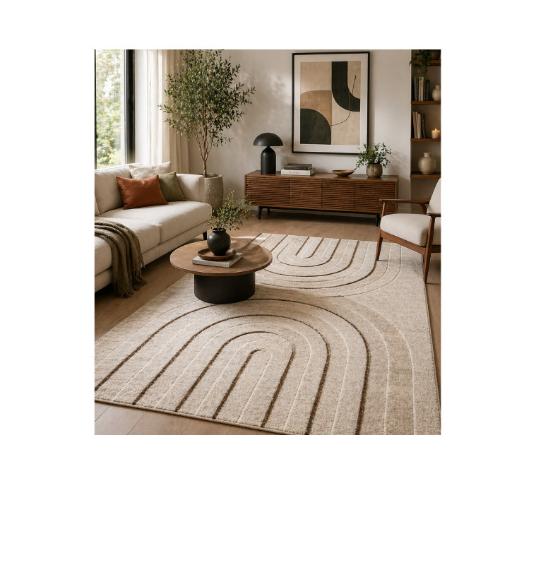 Tapis 200 x 290 cm Bond Aura diamond beige | Tapis décoratifs , Dakar, Sénégal