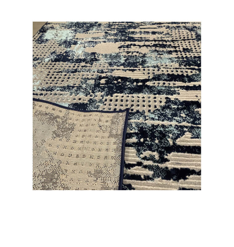 Tapis 200 x 290 cm polypro bleu gris | Tapis décoratifs , Dakar, Sénégal