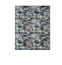 Tapis 200 x 290 cm polypro bleu gris | Tapis décoratifs , Dakar, Sénégal