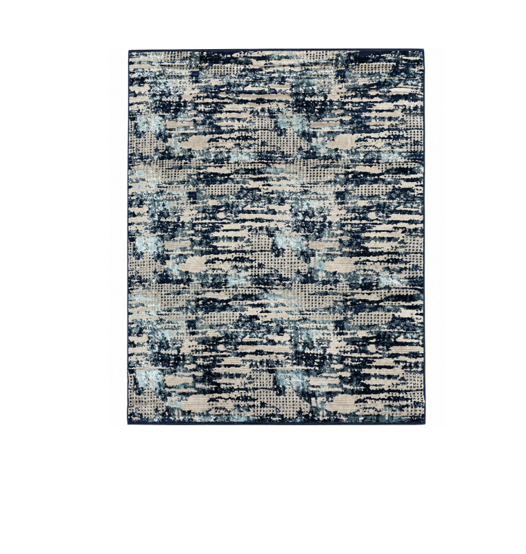 Tapis 200 x 290 cm polypro bleu gris | Tapis décoratifs , Dakar, Sénégal