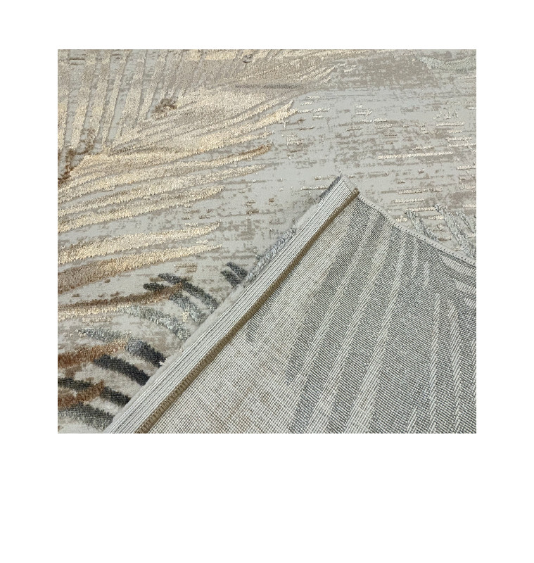 Tapis 200 x 290 cm polypro Safir crème et vert | Tapis décoratifs , Dakar, Sénégal