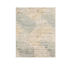 Tapis 200 x 290 cm polypro Safir crème et vert | Tapis décoratifs , Dakar, Sénégal