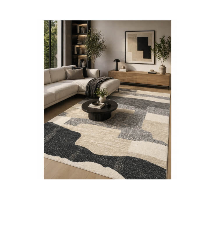Tapis 200 x 290 cm Maren gris | Tapis décoratifs , Dakar, Sénégal