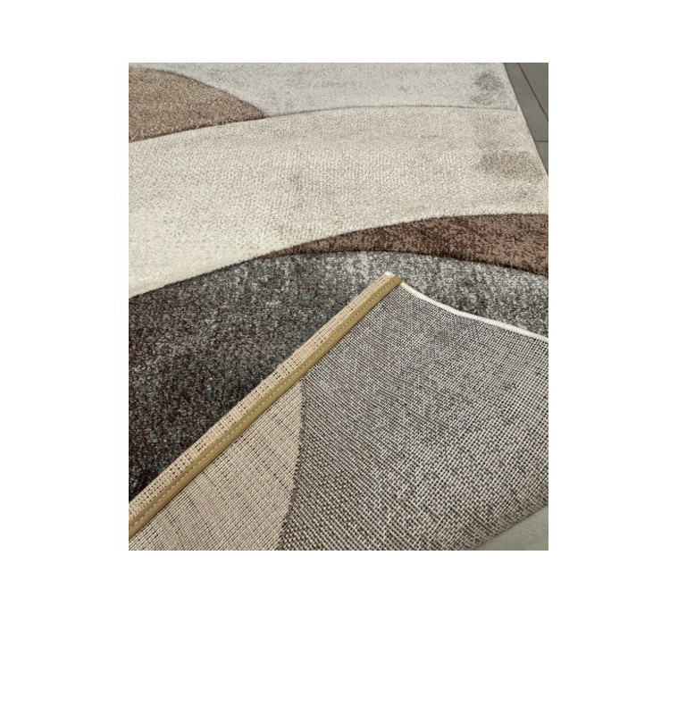 Tapis 200 x 290 cm Bond Aura diamond marron | Tapis décoratifs , Dakar, Sénégal