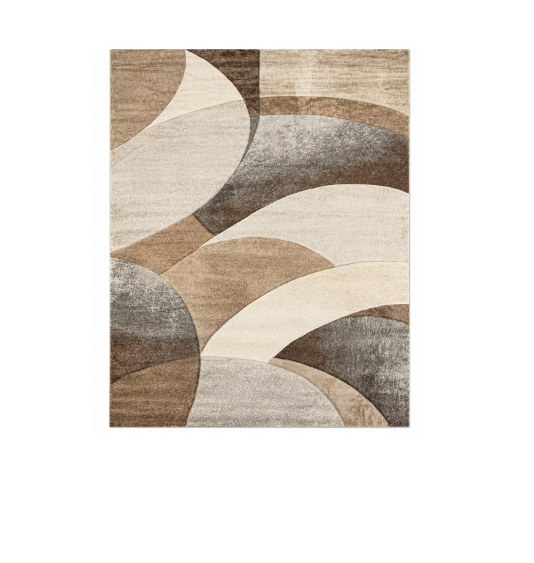 Tapis 200 x 290 cm Bond Aura diamond marron | Tapis décoratifs , Dakar, Sénégal