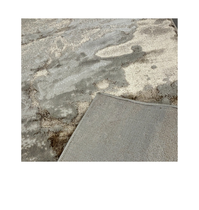 Tapis 160 x 230 cm polypro Shiny Shrink crème et beige | Tapis décoratifs , Dakar, Sénégal
