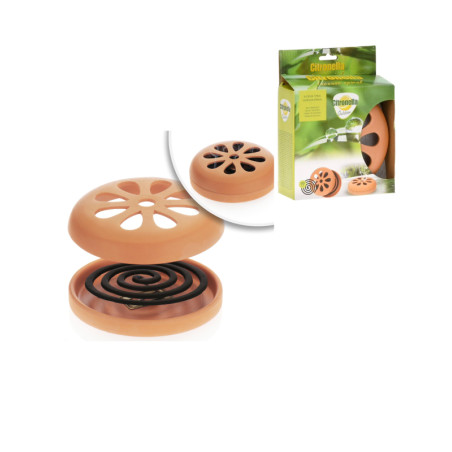 Spirale d'encens à la citronnelle lot de 10 avec pot | Bougies & senteurs , Dakar, Sénégal