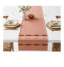 Chemin de table 33 x 150 cm rose et rust à détails décoratifs | Sets & chemins de table | 11 000 CFA , dakar, Sénégal