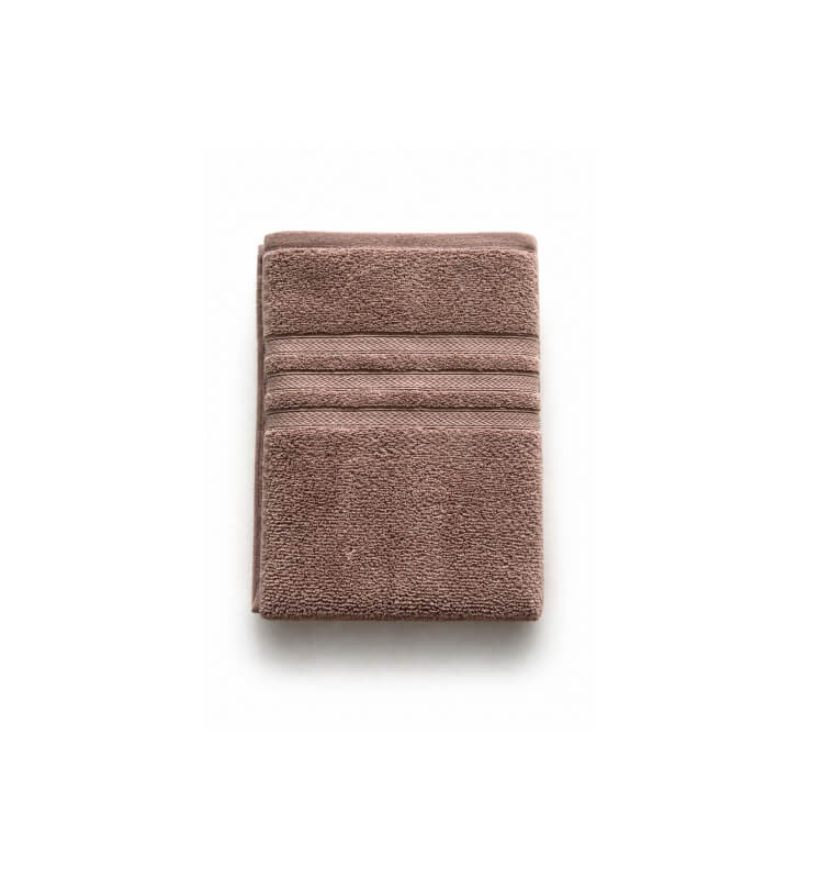 Serviette de toilette 50x90 cm en coton 550 GSM taupe | Serviettes & Peignoirs | 3 000 CFA , dakar, Sénégal