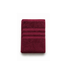 Serviette de toilette 50x90 cm en coton 550 GSM bordeaux | Serviettes & Peignoirs | 3 000 CFA , dakar, Sénégal