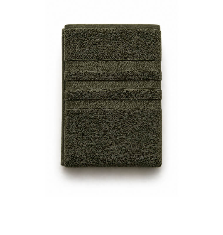 Grande serviette de bain 100x150 cm en coton 550 GSM vert | Serviettes & Peignoirs | 10 100 CFA , dakar, Sénégal