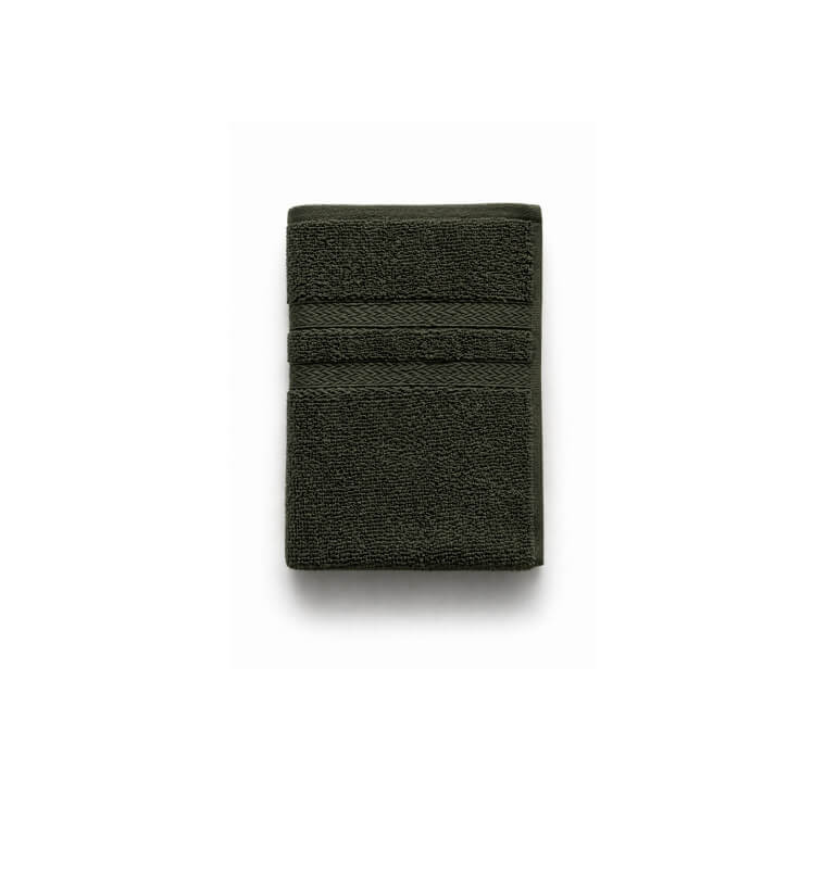 Serviette 30x50 cm en coton 550 GSM vert | Serviettes & Peignoirs | 1 000 CFA , dakar, Sénégal