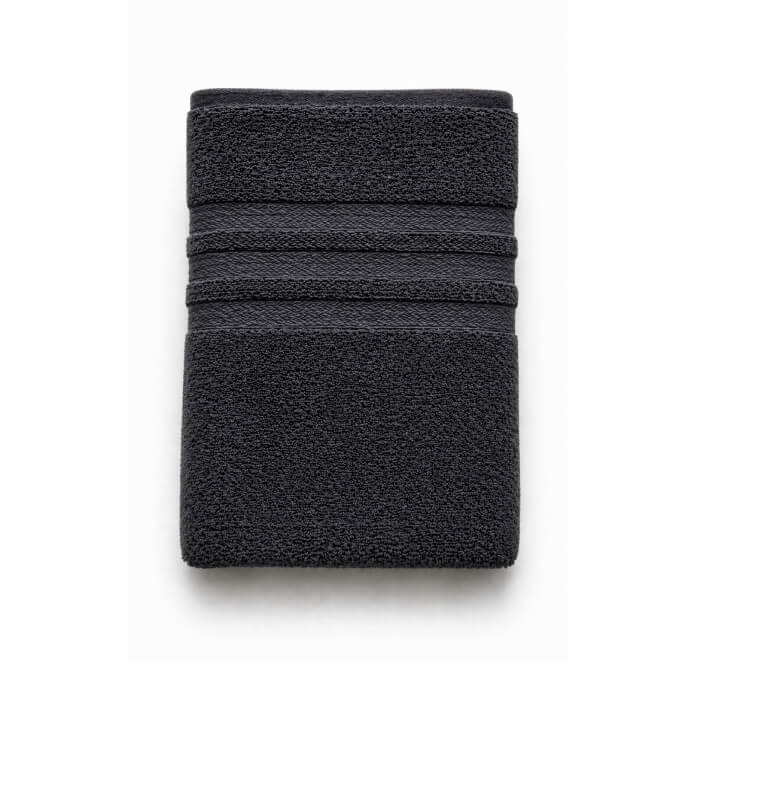 Grande serviette de bain 100x150 cm en coton 550 GSM gris | Serviettes & Peignoirs | 10 100 CFA , dakar, Sénégal