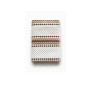 Serviette texturée 50x90 cm en coton 550 GSM beige et blanc | Serviettes & Peignoirs | 2 900 CFA , dakar, Sénégal