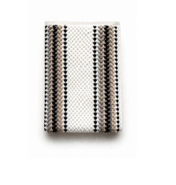 Grande serviette de bain texturée 100x150 cm en coton 550 GSM noir et blanc | Serviettes & Peignoirs | 9 600 CFA , dakar, Sén...