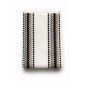 Grande serviette de bain texturée 100x150 cm en coton 550 GSM noir et blanc | Serviettes & Peignoirs | 9 600 CFA , dakar, Sén...