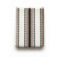 Grande serviette de bain texturée 100x150 cm en coton 550 GSM gris et blanc | Serviettes & Peignoirs | 9 600 CFA , dakar, Sén...