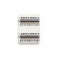 Serviette texturée 50x90 cm en coton 550 GSM gris et blanc | Serviettes & Peignoirs | 2 900 CFA , dakar, Sénégal
