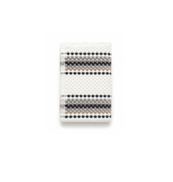 Serviette texturée 30x50 cm en coton 550 GSM gris et blanc | Serviettes & Peignoirs | 1 000 CFA , dakar, Sénégal
