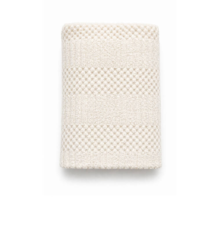 Grande serviette de bain Zero Twist 100x150 cm en coton 550 GSM ivoire | Serviettes & Peignoirs | 10 600 CFA , dakar, Sénégal