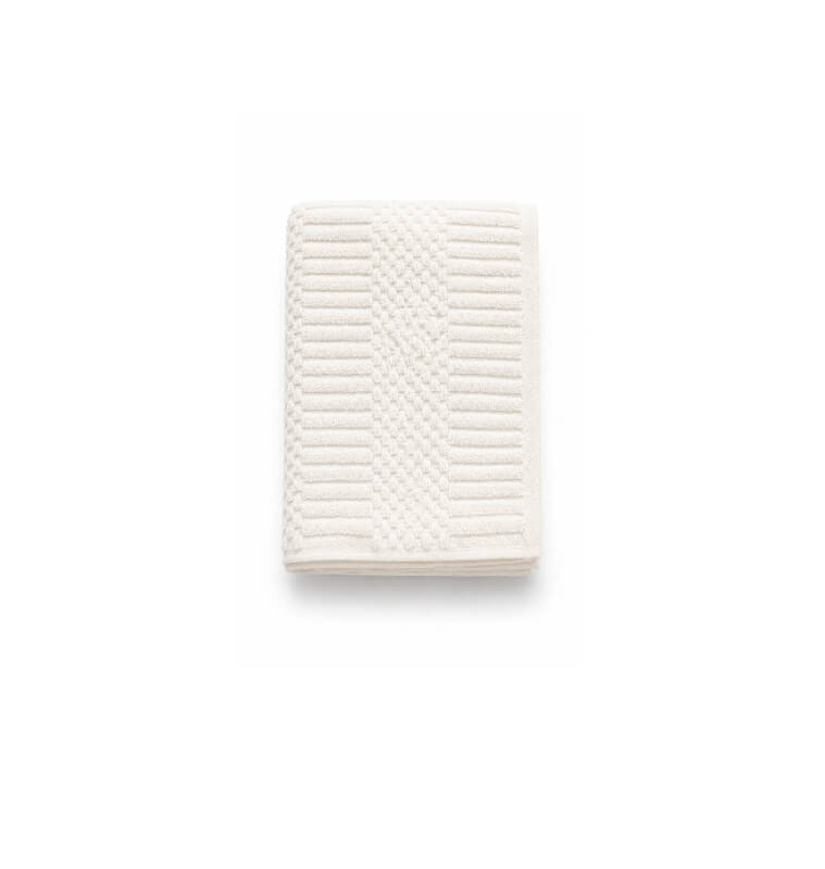 Serviette Zero Twist 30x50 cm en coton 550 GSM ivoire | Serviettes & Peignoirs | 1 200 CFA , dakar, Sénégal