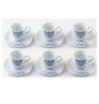 Coffret 12 pièces tasses à café avec sous-tasses 90 cc en porcelaine | Tasses & mugs | 13 900 CFA , dakar, Sénégal