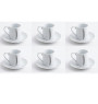 Coffret 12 pièces tasses à café avec sous-tasses 90 cc en porcelaine | Tasses & mugs | 12 500 CFA , dakar, Sénégal