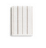 Grande serviette de bain rayée 100x150 cm en coton 550 GSM beige et blanc | Serviettes & Peignoirs | 10 600 CFA , dakar, Sénégal
