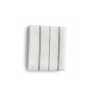 Serviette rayée 50x90 cm en coton 550 GSM beige et blanc | Serviettes & Peignoirs | 3 200 CFA , dakar, Sénégal