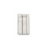 Serviette rayée 30x50 cm en coton 550 GSM beige et blanc | Serviettes & Peignoirs | 1 200 CFA , dakar, Sénégal