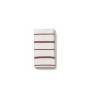 Serviette rayée 30x50 cm en coton 550 GSM rouge et blanc | Serviettes & Peignoirs | 1 200 CFA , dakar, Sénégal