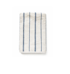 Serviette de bain rayée 70x140 cm en coton 550 GSM bleu et blanc | Serviettes & Peignoirs | 6 900 CFA , dakar, Sénégal