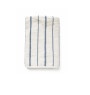 Serviette de bain rayée 70x140 cm en coton 550 GSM bleu et blanc | Serviettes & Peignoirs | 6 900 CFA , dakar, Sénégal