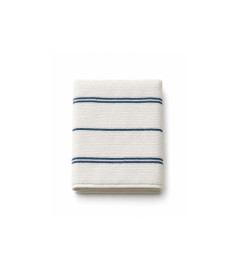 Serviette rayée 50x90 cm en coton 550 GSM bleu et blanc | Serviettes & Peignoirs | 3 200 CFA , dakar, Sénégal
