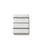 Serviette rayée 50x90 cm en coton 550 GSM bleu et blanc | Serviettes & Peignoirs | 3 200 CFA , dakar, Sénégal