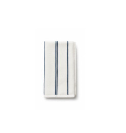 Serviette rayée 30x50 cm en coton 550 GSM bleu et blanc | Serviettes & Peignoirs | 1 200 CFA , dakar, Sénégal
