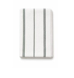 Grande serviette de bain rayée 100x150 cm en coton 550 GSM vert et blanc | Serviettes & Peignoirs | 10 600 CFA , dakar, Sénégal