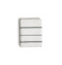 Serviette rayée 50x90 cm en coton 550 GSM vert et blanc | Serviettes & Peignoirs | 3 200 CFA , dakar, Sénégal