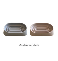 Porte savon 13x7.8x2.3cm en plastique gris/taupe | Accessoires salle de bain | 400 CFA , dakar, Sénégal