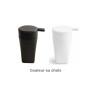 Distributeur à savon en plastique 7,3 x 14,4 cm noir ou blanc | Accessoires salle de bain | 1 300 CFA , dakar, Sénégal