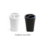 Gobelet 7.2x12.2cm en plastique noir/blanc | Accessoires salle de bain | 600 CFA , dakar, Sénégal