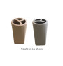Gobelet 7.2x12.2cm en plastique gris/taupe | Accessoires salle de bain | 600 CFA , dakar, Sénégal