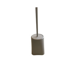 Brosse WC 10.4x38.7cm en plastique gris/taupe | Accessoires salle de bain | 2 200 CFA , dakar, Sénégal