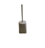 Brosse WC 10.4x38.7cm en plastique gris/taupe | Accessoires salle de bain | 2 200 CFA , dakar, Sénégal