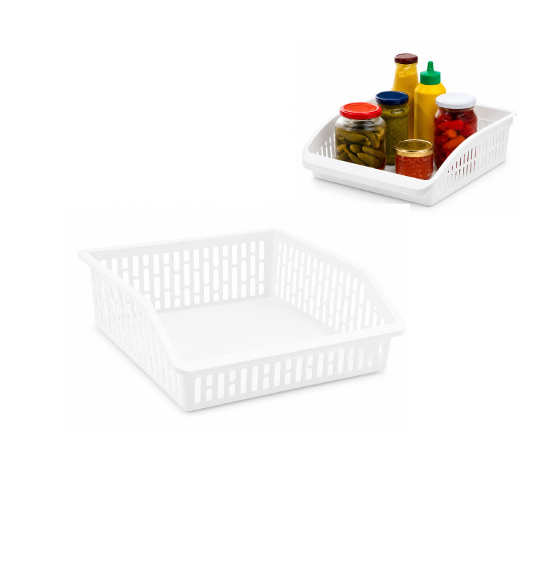 Organisateur 26,5 x 29 x 8,5 cm en PP blanc | Organisation | 990 CFA , dakar, Sénégal