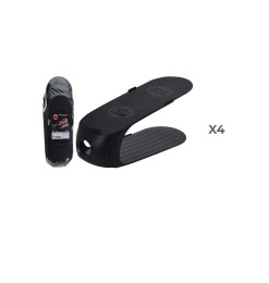 Organisateur de chaussures 10X en tissu noir - Lot d 4 | Dressing, penderie, rangement chaussures | 4 300 CFA , dakar, Sénégal